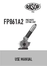 RASOR FP861A2 Use Manual preview