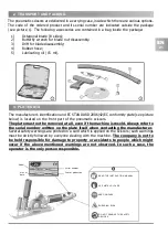 Preview for 5 page of RASOR FP861RC Use Manual