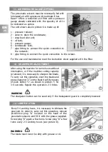 Preview for 10 page of RASOR FP861RC Use Manual