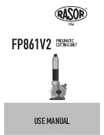 RASOR FP861V2 Use Manual preview