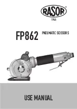 Preview for 1 page of RASOR FP862 Use Manual