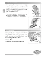 Preview for 10 page of RASOR GRT-MINI Use Manual