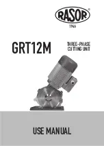 RASOR GRT12M User Manual preview