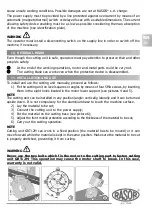 Preview for 9 page of RASOR GRT12M User Manual