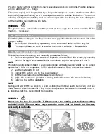 Preview for 9 page of RASOR GRT12SM Use Manual