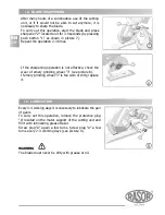 Preview for 10 page of RASOR GRT12SM Use Manual