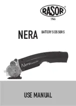 RASOR NERA Use Manual preview