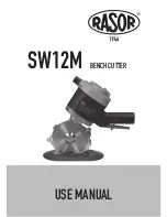 Preview for 1 page of RASOR SW12M Use Manual