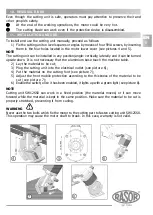 Preview for 9 page of RASOR SW12SSX User Manual