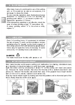 Preview for 10 page of RASOR SW12SSX User Manual