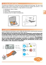 Preview for 5 page of RASOR TT702 TurfTrimmer User Manual