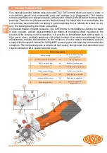 Preview for 6 page of RASOR TT702 TurfTrimmer User Manual