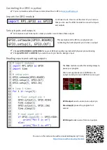 Preview for 2 page of Raspberry Pi A Quick Start Manual