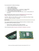 Предварительный просмотр 3 страницы Raspberry Pi CM3+ Quick Start Manual