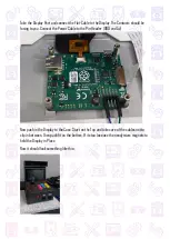 Preview for 32 page of Raspberry Pi PICADE 3D Assembly Manual