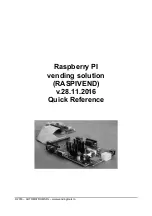 Raspberry Pi RASPIVEND Quick Reference preview