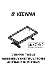 Rasson Vienna Assembly Instructions Manual preview
