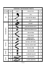 Preview for 3 page of Rasson Vienna Assembly Instructions Manual