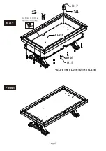 Preview for 8 page of Rasson Vienna Assembly Instructions Manual