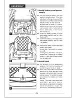 Preview for 6 page of Rastar Baby Bentley Continental GT Speed Convertible Ride-On Instructions