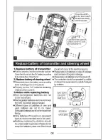 Preview for 8 page of Rastar Baby Bentley Continental GT Speed Convertible Ride-On Instructions