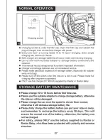 Preview for 9 page of Rastar Baby Bentley Continental GT Speed Convertible Ride-On Instructions