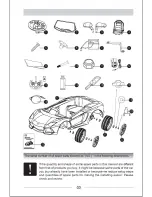 Preview for 5 page of Rastar Baby Lamborghini aventador LP700-4 Ride-On Instructions