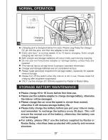 Preview for 9 page of Rastar Baby Lamborghini aventador LP700-4 Ride-On Instructions