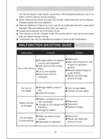 Preview for 13 page of Rastar Baby Lamborghini aventador LP700-4 Ride-On Instructions