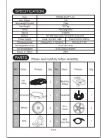 Preview for 3 page of Rastar Baby Mercedes-Benz SLK Ride-On Instructions