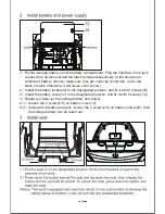 Preview for 6 page of Rastar Baby Mercedes-Benz SLK Ride-On Instructions