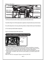 Preview for 10 page of Rastar Baby Mercedes-Benz SLK Ride-On Instructions