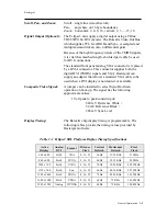 Preview for 17 page of Rastergraf Eclipse3 Series User Manual