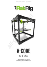 Предварительный просмотр 1 страницы Rat Rig V-CORE Build Manual