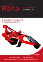 Preview for 1 page of Rata 304 PANERAZER User Manual