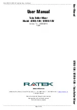 Ratek BTR5-12V User Manual preview