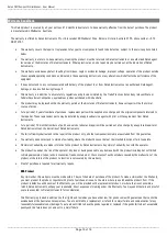 Preview for 15 page of Ratek OM1 User Manual