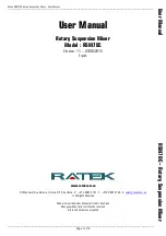 Ratek RSM7DC User Manual preview