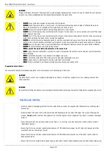 Preview for 8 page of Ratek WB 000D Series User Manual