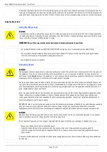 Preview for 10 page of Ratek WB 000D Series User Manual