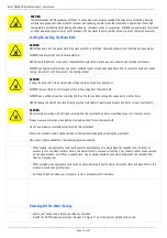 Preview for 12 page of Ratek WB 000D Series User Manual