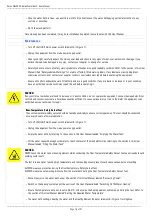 Preview for 16 page of Ratek WB 000D Series User Manual