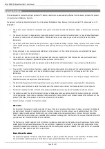 Preview for 20 page of Ratek WB 000D Series User Manual