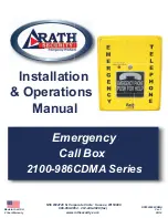 Rath 2100-986CDMA Series Operation Manual preview