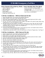 Preview for 3 page of Rath 2100-986CDMA Series Operation Manual