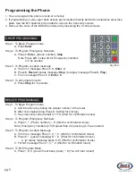 Preview for 6 page of Rath 2100-986CDMA Series Operation Manual