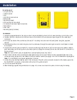 Предварительный просмотр 3 страницы Rath 2100-986DA Installation & Operation Manual