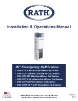 Rath 2100-CD9 Installation & Operation Manual preview