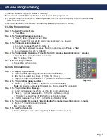 Предварительный просмотр 6 страницы Rath 2100-CL9 Installation & Operation Manual