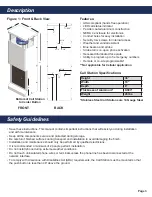 Предварительный просмотр 3 страницы Rath 2100-CPC Installation & Operation Manual